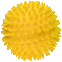 Pre-Sport palla a spillo morbida gialla 100mm giocattolo sensoriale