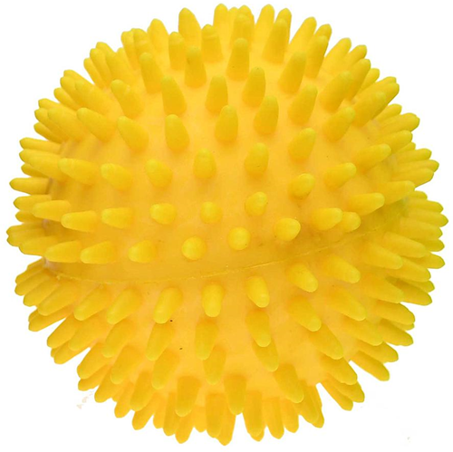 Pre-Sport palla a spillo morbida gialla 100mm giocattolo sensoriale