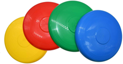 Pre-Sport frisbee giallo - Essential Flying Disk - giocattolo 22,8 cm