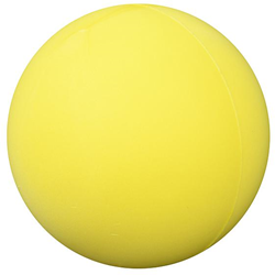 Pre-Sport palla in schiuma gialla 16cm - giocattolo per interno ed esterno