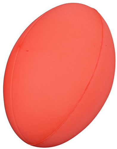 Pre-Sport pallone rugby schiuma rosso - leggero resistente misura 3
