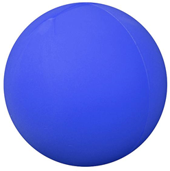Pre-Sport palla in schiuma blu 16cm - palla da gioco per interno ed esterno