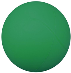 Pre-Sport palla in schiuma giocattolo - palla verde rivestita 20cm per interno ed esterno
