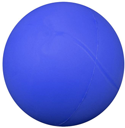Pre-Sport palla in schiuma blu 20cm - palla da gioco leggera per bambini