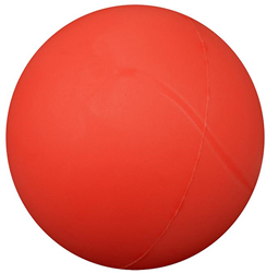 Pre-Sport palla in schiuma rossa 20cm - palla da gioco resistente per bambini