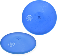 Pre-Sport disco indoor in gomma 1kg attrezzatura da allenamento multicolore