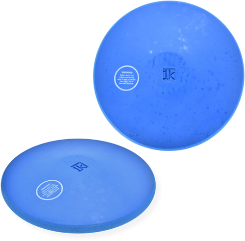 Pre-Sport disco indoor in gomma 1kg attrezzatura da allenamento multicolore
