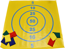 Pre-Sport tappeto da lancio giocattolo - gioco dei sacchetti per bambini