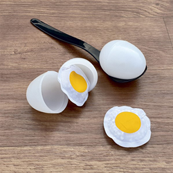Pre-Sport gioco della corsa con l'uovo - Egg & Spoon Race 6 pezzi gioco bambini