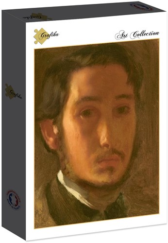 Grafika puzzle arte Edgar Degas Autoritratto 2000 pezzi-2