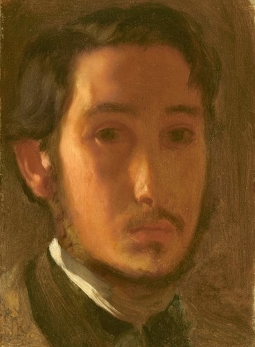 Grafika puzzle arte Edgar Degas Autoritratto 2000 pezzi