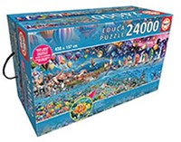 Educa puzzle Life 24000 pezzi - puzzle per adulti