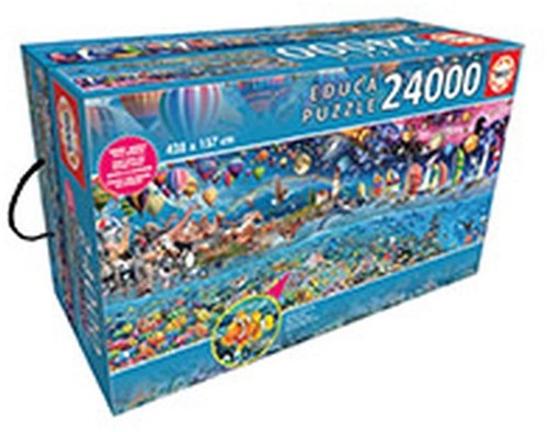 Educa puzzle Life 24000 pezzi - puzzle per adulti