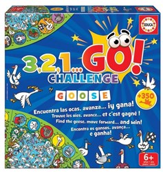Educa gioco educativo 3,2,1 GO CHALLENGE OCA cartone bambini