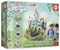 Educa giocattolo castello 3D - set di costruzione giardini da sogno per bambini