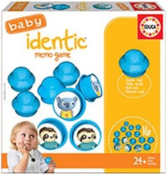 Educa gioco memory giocattolo educativo per bambini piccoli multicolore