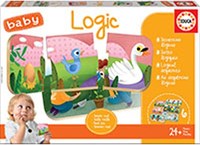 Educa gioco educativo Baby Logic per bambini piccoli - sviluppo cognitivo