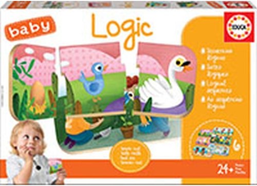 Educa gioco educativo Baby Logic per bambini piccoli - sviluppo cognitivo
