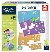 Educa gioco educativo i numeri - giocattolo didattico per bambini