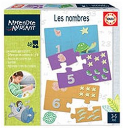 Educa gioco educativo i numeri - giocattolo didattico per bambini