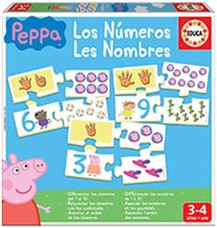 Educa Peppa Pig gioco educativo imparare i numeri cartone bambini