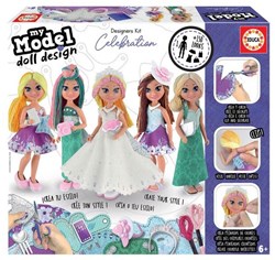 Educa gioco di design per bambole - giocattolo creativo per bambini