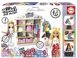 Educa atelier di moda per bambole giocattolo creativo per bambini