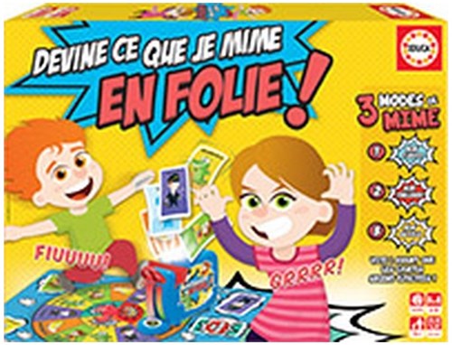 Educa gioco da tavolo gioco di mimo per bambini - gioco educativo
