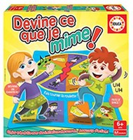 Educa gioco da tavolo gioco di mimo per bambini e divertimento in famiglia