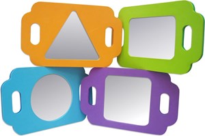 Specchi da gioco per bambini e neonati - scoperta e apprendimento
