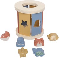 Atan Wooden sorting Cube