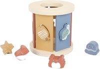 Atan Wooden sorting Cube