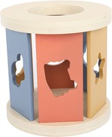 Atan Cubo di ordinamento in legno