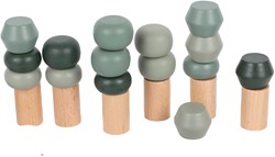 Atan Albero di impilamento in legno