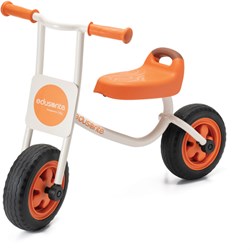 Eduplay bici senza pedali balance bike multicolore giocattolo plastica