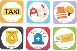 Eduplay gioco educativo targhe veicoli - gioco di ruolo cartone