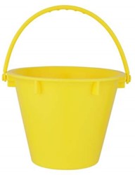 Rolf Bucket for sand sieve ECO light yellow 2,5+