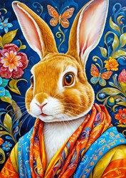 Enjoy Puzzle puzzle Cool Rabbit - 1000 pezzi di divertimento
