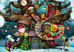 Enjoy Puzzle puzzle natalizio Fairy Tale Christmas - puzzle da 1000 pezzi