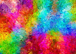 Enjoy Puzzle puzzle Hue Burst - 1000 pezzi cartone colorato
