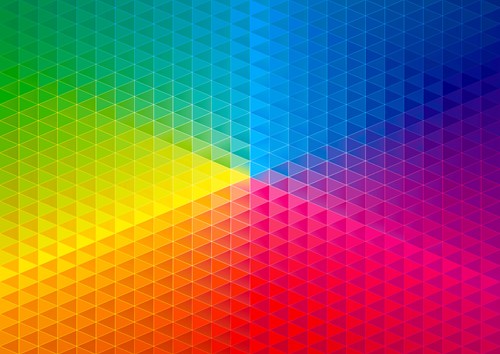 Enjoy Puzzle puzzle Kaleidoscopic Rainbow - 1000 pezzi cartone