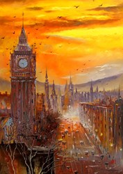 Enjoy Puzzle puzzle London Evening 1000 pezzi divertimento puzzle