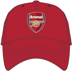 47 cappellino Arsenal junior rosso - cappello sportivo regolabile per bambini