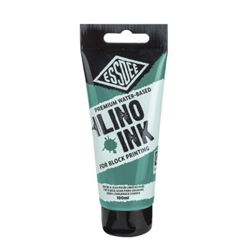 Essdee inchiostro lino viridian 100ml - inchiostro per stampa bambini