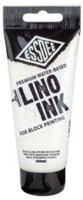 Essdee inchiostro per stampa a blocchi bianco 100ml - vernice artigianale premium