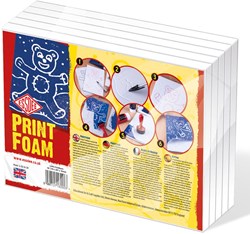 Essdee Printfoam A5 set giocattolo stampa a blocchi - 5 pezzi creativi