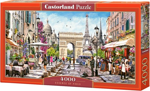 Castorland puzzle Essence of Paris - 4000 pezzi puzzle adulti-2