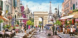 Castorland puzzle Essence of Paris - 4000 pezzi puzzle adulti