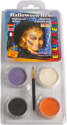 Eulenspiegel set trucco Halloween Strega - Set motivi, a base d'acqua