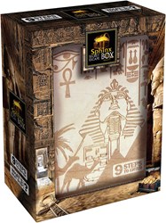 Eureka escape box puzzle Sfinge avventura e mistero